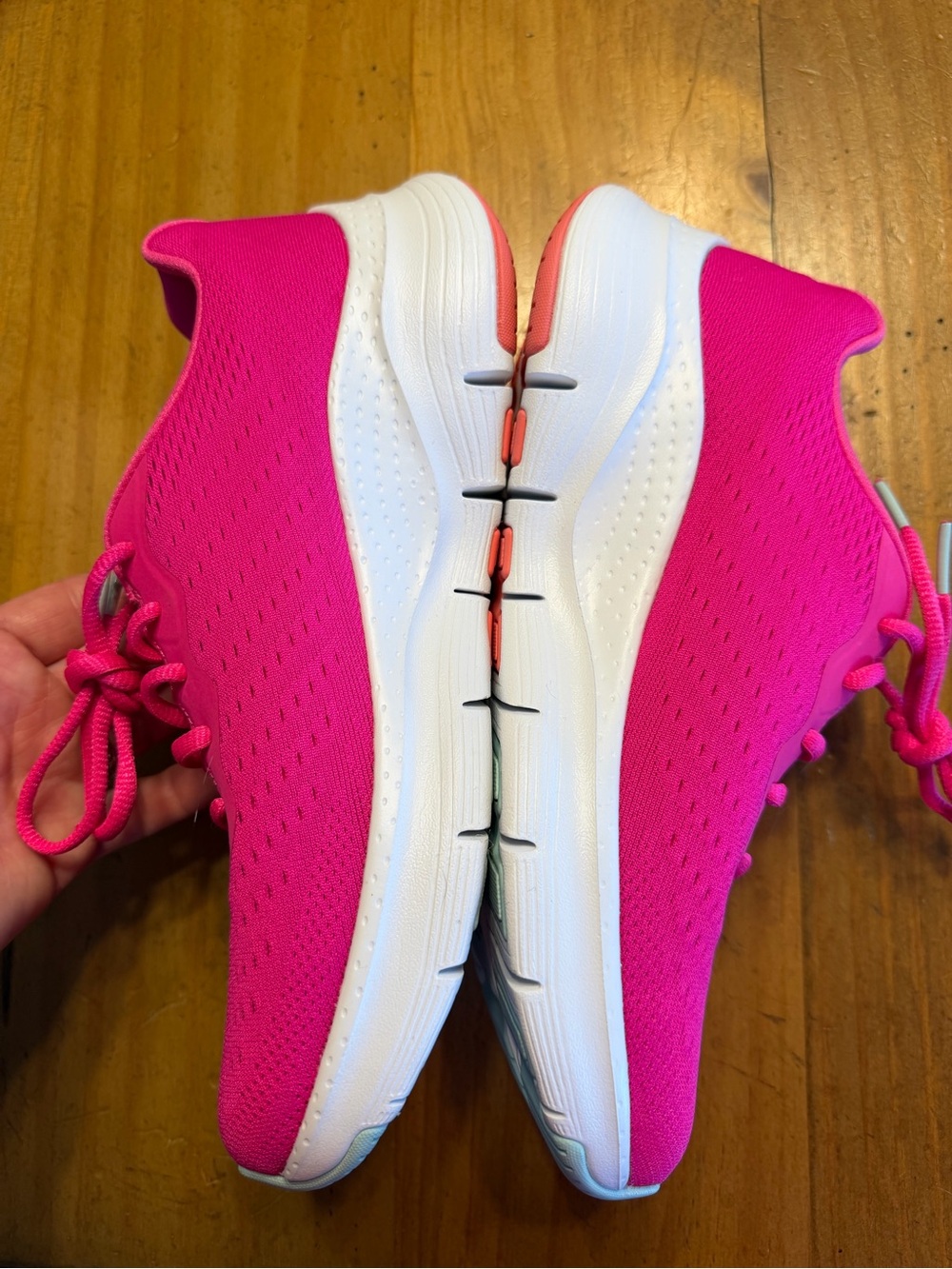 Skechers Arch Fit infinity cool Pink Sz 9 - Picture 6 of 9